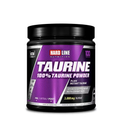 Hardline Nutrition Taurine %100 Taurine Powder 300 g Hardline Nutrition Taurine %100 Taurine Powder 300 g
