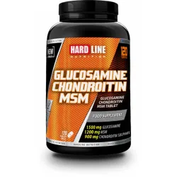 Hardline Glucosamine Chondroitin MSM 120 Tablets Hardline Glucosamine Chondroitin MSM 120 Tablets