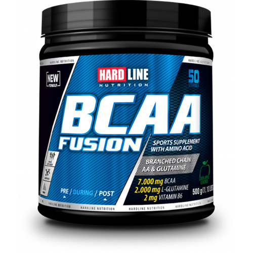 HARDLINE BCAA Fusion Yeşil Elma 520g