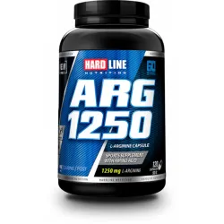 Hardline Nutrition Arg 1250 L-Arginine 120 Kapsül