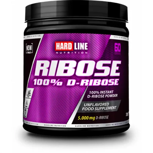 Hardline Nutrition Ribose %100 D-Ribose 300 g Hardline Nutrition Ribose %100 D-Ribose 300 g