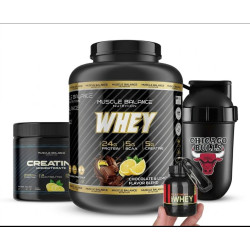 Muscle Balance Nutrition Whey Protein 1400g 50 Servings saklama kabı ve shakır hediyeli