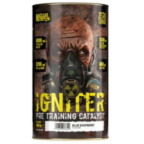 Nuclear Nutrition Igniter Pre-Training Catalyst (Mavi Ahududu Aromalı)