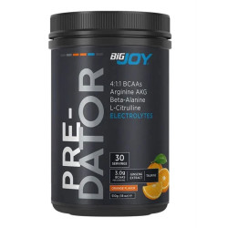BigJoy Sports Predator Pre-Workout 510 g (Portakal Aromalı)