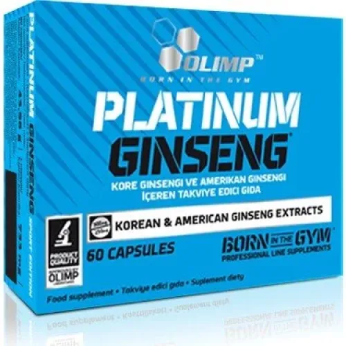 Olimp Platinum Ginseng 60 Kapsül Olimp Platinum Ginseng 60 Kapsül