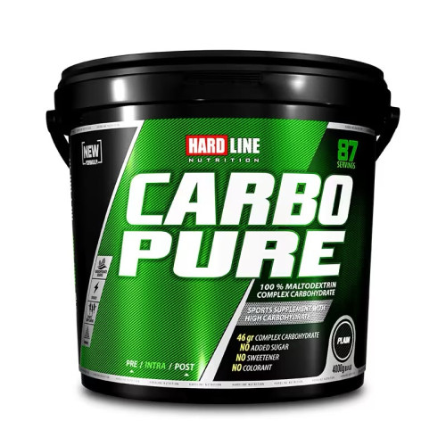 Hardline Nutrition Carbo Pure 4000 g (Aromasız) Hardline Nutrition Carbo Pure 4000 g (Aromasız)