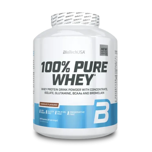 BioTechUSA 100% Pure Whey 2270 Gr BioTechUSA 100% Pure Whey 2270 Gr