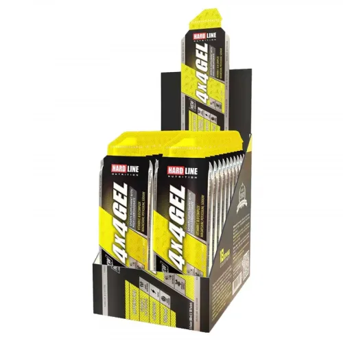 Hardline Nutrition 4x4 Gel 18 Paket (Limon Aromalı) Hardline Nutrition 4x4 Gel 18 Paket (Limon Aromalı)