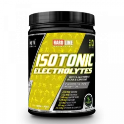 Hardline Nutrition Isotonic Electrolytes 900 g (Misket Limon Aromalı)