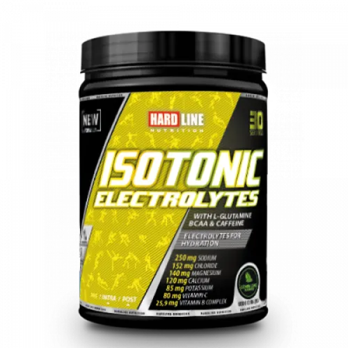 Hardline Nutrition Isotonic Electrolytes 900 g (Misket Limon Aromalı)