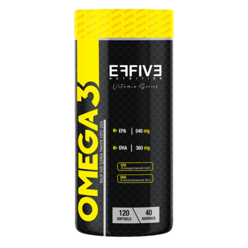 Effive Omega-3 120 Softjel Effive Omega-3 120 Softjel