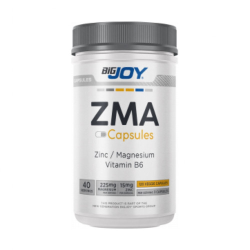 Big Joy ZMA 120 Kapsül Big Joy ZMA 120 Kapsül