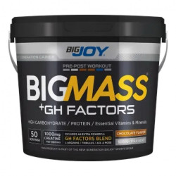 Big Joy Big Mass + GH Factors 5000 Gr