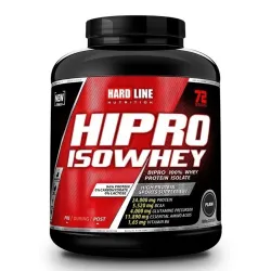 Hardline HiPro IsoWhey 1800 Gr Hardline HiPro IsoWhey 1800 Gr