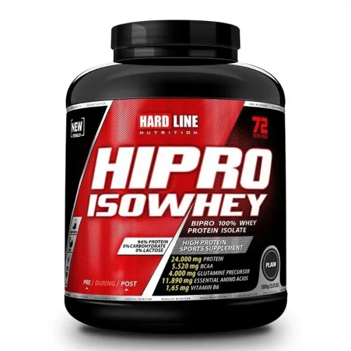 Hardline HiPro IsoWhey 1800 Gr Hardline HiPro IsoWhey 1800 Gr