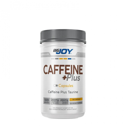 BİG JOY CAFFEİNE PLUS + 100 KAPSÜL BİG JOY CAFFEİNE PLUS + 100 KAPSÜL