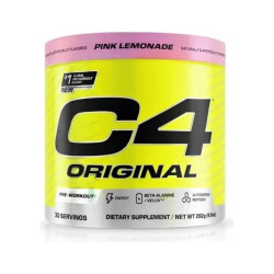 Cellucor C4 Original Pre-Workout 282 g (Pink Lemonade / Pembe Limonata Aromalı)