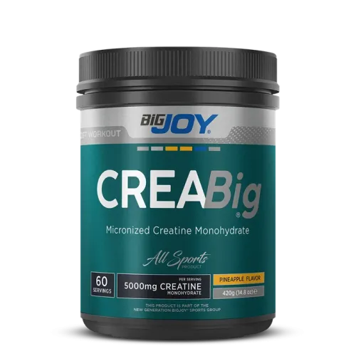 BİG JOY CREABİG Mikronize Kreatin Tozu 420g BİG JOY CREABİG Mikronize Kreatin Tozu 420g