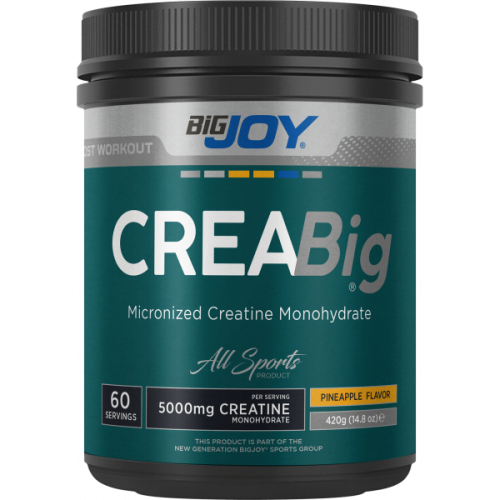 BİG JOY CREABİG Mikronize Kreatin Tozu 420g