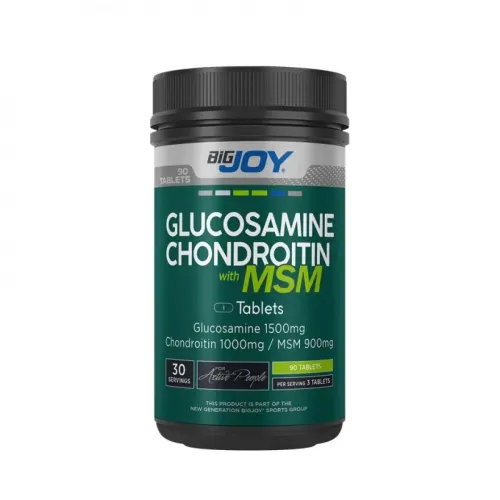 BİG JOY GLUCOSAMİNE CONDROİTİN MSM 90 TABLET