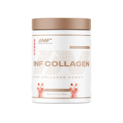 INF Collagen Strawberry 300 Gr 30 Servis INF Collagen Strawberry 300 Gr 30 Servis