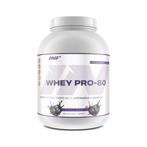 INF Whey Pro 80 Choco Berry 66 Servis INF Whey Pro 80 Choco Berry 66 Servis