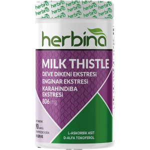Herbina Milk Thistle 90 Kapsül