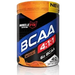MuscleFix Nutrition BCAA 4:1:1 400 Gr Portakal Aromalı