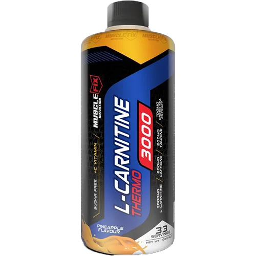 MuscleFix L-Carnitine Thermo 3000 mg 1 Lt