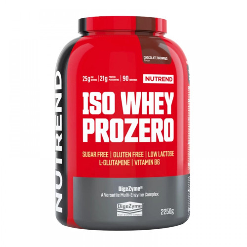 NUTREND ISO WHEY PROZERO 2250 GR NUTREND ISO WHEY PROZERO 2250 GR