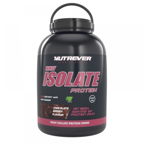 NUTREVER WHEY İSOLATE 1800 GR NUTREVER WHEY İSOLATE 1800 GR