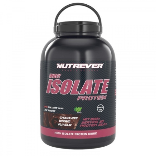 Nutrever Whey Isolate 900 Gr Nutrever Whey Isolate 900 Gr