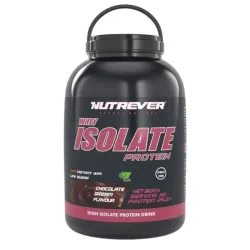 Nutrever Whey Isolate 1800 Gr Nutrever Whey Isolate 1800 Gr