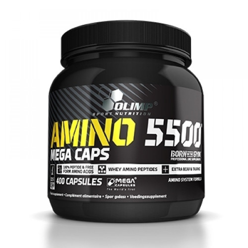 Olimp Amino 5500 Mega Caps 400 Kapsül