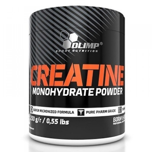OLİMP Creatine Monohydrate Powder Super Micronized 250g
