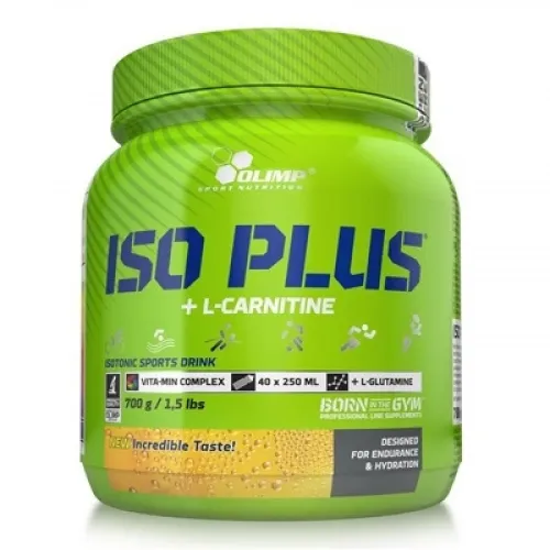Olimp Iso Plus İzotonik İçecek 700 Gr Olimp Iso Plus İzotonik İçecek 700 Gr