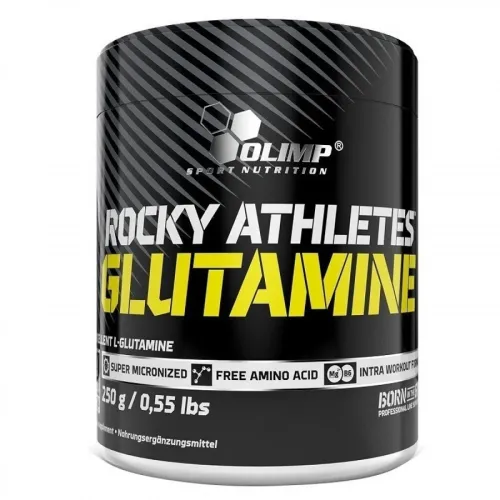Olimp Rocky Athletes Glutamine 250 g Olimp Rocky Athletes Glutamine 250 g