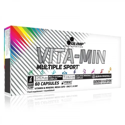 Olimp Vita-Min Multiple Sport 60 Kapsül Olimp Vita-Min Multiple Sport 60 Kapsül
