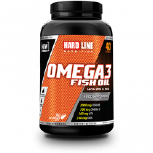 Hardline Omega-3 160 Kapsül