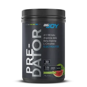 BigJoy Sports Predator Pre-Workout 510 g (Karpuz Aromalı)