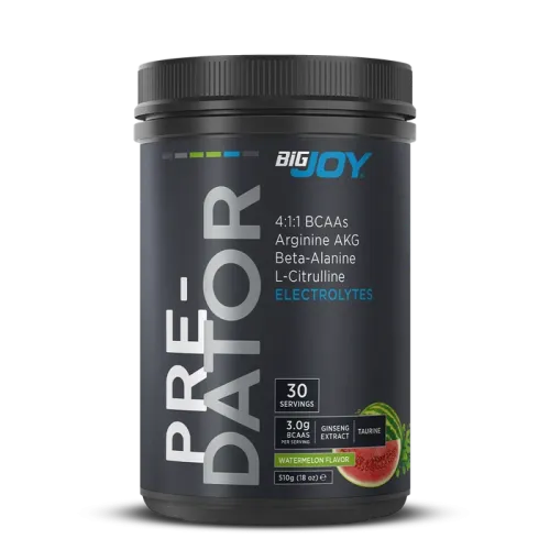 BigJoy Sports Predator Pre-Workout 510 g (Karpuz Aromalı)