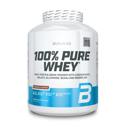 BioTechUSA 100% Pure Whey 2270 Gr