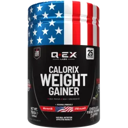 Qex Labs Calorix Weight Gainer 750 Gr Qex Labs Calorix Weight Gainer 750 Gr