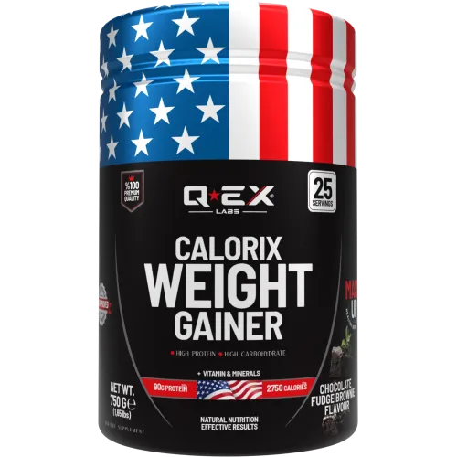 Qex Labs Calorix Weight Gainer 750 Gr Qex Labs Calorix Weight Gainer 750 Gr