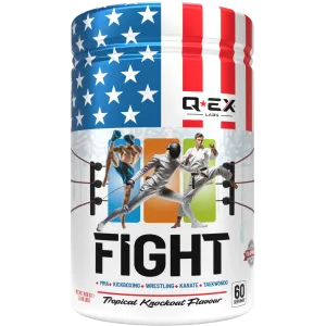 Qex Labs Fight 900 Gr 60 Servis