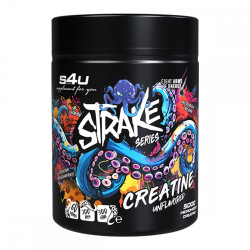 S4U Strike Series Creatine 300g Aromasız Mikronize Kreatin S4U Strike Series Creatine 300g Aromasız Mikronize Kreatin