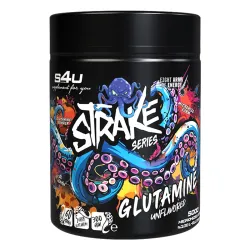 S4U Strike Series Glutamine 300g Pure Micronized Unflavored S4U Strike Series Glutamine 300g Pure Micronized Unflavored