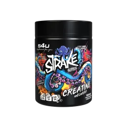S4U Strike Series Creatine 300g Aromasız Mikronize Kreatin