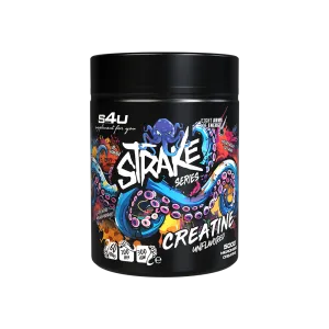S4U Strike Series Creatine 300g Aromasız Mikronize Kreatin