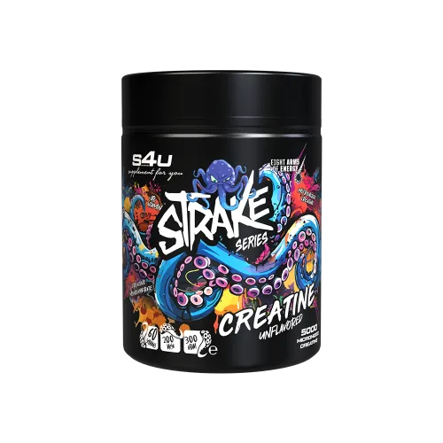 S4U Strike Series Creatine 300g Aromasız Mikronize Kreatin